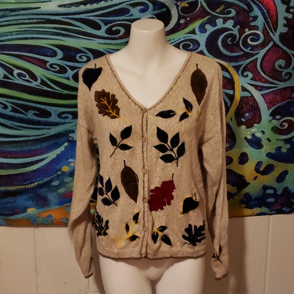 Christopher & banks sweater size s